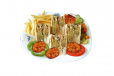 Special Seafood Club Sandwich