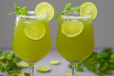Lemon Mint Juice