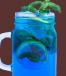 Blue Lagoon Mojito