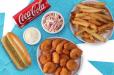 12 Fried Shrimp Meal