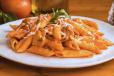 Penne Pink Sauce Pasta By The Kitchen