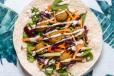 Falafel Wrap By Thrive Salads