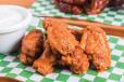 Buffalo Wings By Humble Burgers