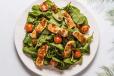 Grilled Halloum Salad By Thrive Salads