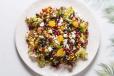 Quinoa Orange Salad By Thrive Salads