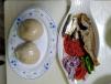 Banku And Hot Pepper With Fried Fish
