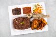 Waakya Combo - Fried Fish And Plantain Only