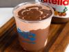 Nutella Milkshake Cup
