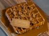 Belgian Waffle With Lotus