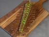 Green Waffle Stick With Nutella