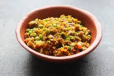 Egg and Peas Fry