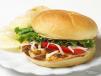 Cajun Chicken Burger