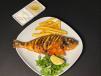 Grilled Sea Bream Fish