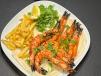 Grilled Shrimps