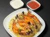 Grilled Shrimps Biryani