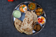 Indian Breakfast Platter