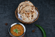 Roti With Sabji (Aloo Gobi)