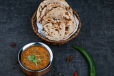 Roti with Dal