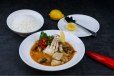 Tom Yum Seafood Soup