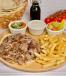 Meat Shawarma Plate