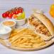 Chicken Shawarma (Samon) Meal
