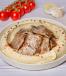 Hummus Meat Shawarma