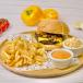 Classic Beef Burger Meal