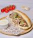 Meat Shawarma (Samon) Sandwich