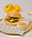 Classic Beef Burger Sandwich