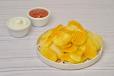 Potato Slices Plate