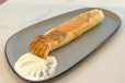 Chicken shawarma Lebanese bread