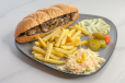 Meat Philadelphia Meal