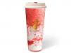 Stawberry Juice Ice Yogurt