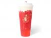 Strawberry Juice Cheese Cream