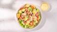 Avo and Chicken Caesar Salad