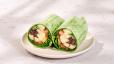 Green Grilled Halloumi Wrap