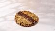 Vegan Choco Almond Cookies