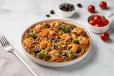 Garlic Shrimp Marinara Pasta (62g Protein)