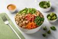 Asian Crunchy Chicken Salad (26g Protein)