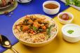Classic Hyderabadi Veg Dum Biryani (V)