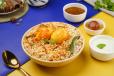 Classic Hyderabadi Egg Dum Biryani