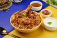 Signature Hyderabadi Double Masala Chicken Biryani