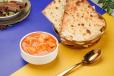 Paneer Butter Masala Naan