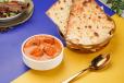 Butter Chicken Naan