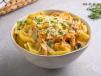 Chicken Alfredo Baked Pasta