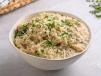 Creamy Alfredo Mushroom Risotto