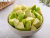 Fresh Green Apple Cuts