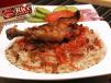 Afghani Chicken Pulao