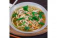 Noodles Soup with Original Chicken Momo (2 pcs)
