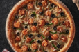 Shrimps Pizza Large